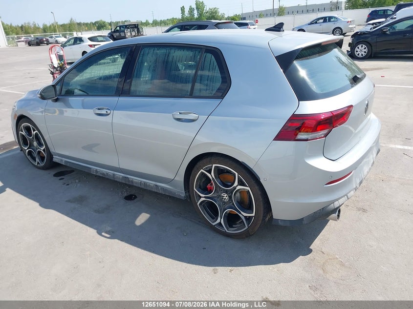 2026 VOLKSWAGEN GTI HATCHBACK 2.0L I-4 DI, DOHC, VVT, TURBO, 241HP