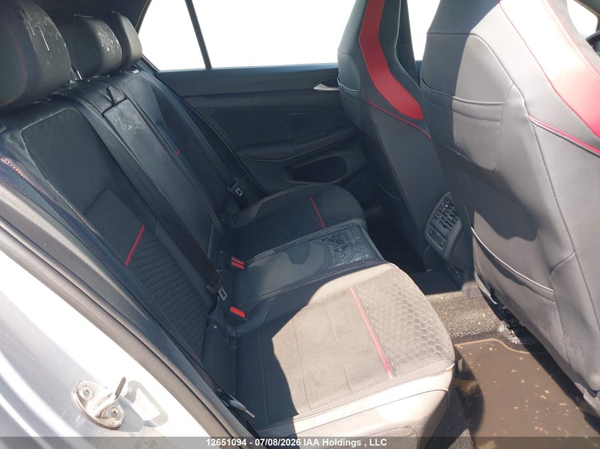 2026 VOLKSWAGEN GTI HATCHBACK 2.0L I-4 DI, DOHC, VVT, TURBO, 241HP