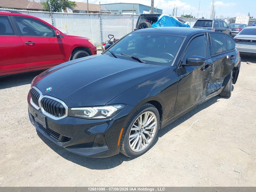 Vin: 3mw89ff02p8d14488, lot: 3052787, bmw 330i xdrive 20232