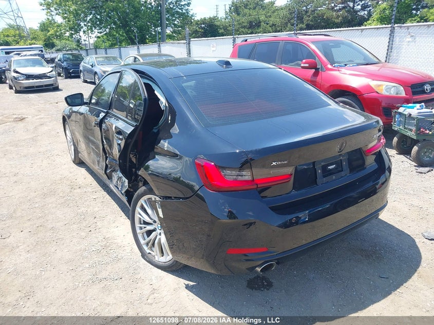 Vin: 3mw89ff02p8d14488, lot: 3052787, bmw 330i xdrive 20233