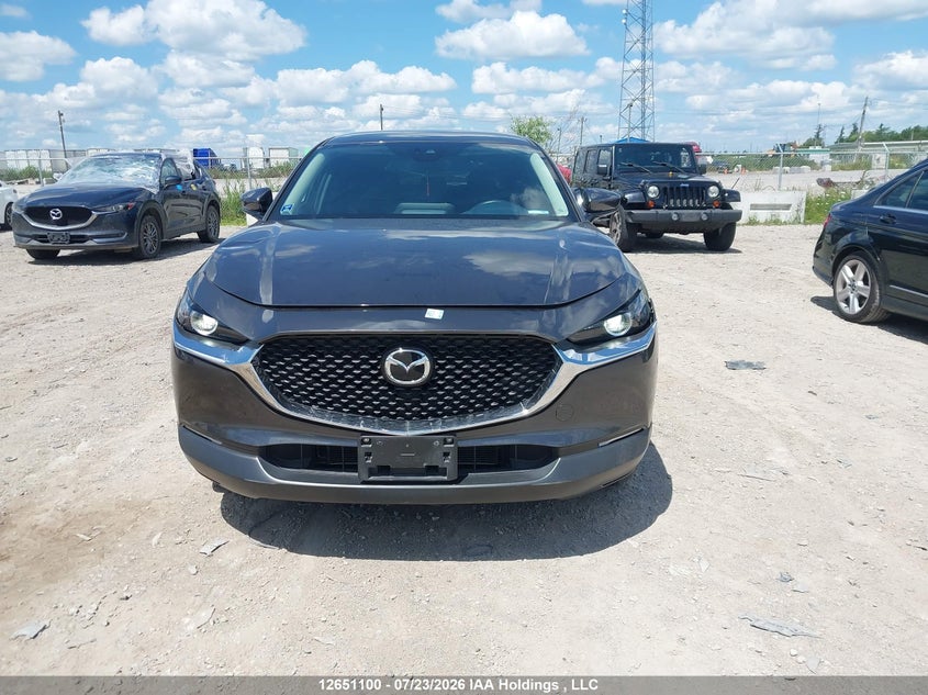 2021 MAZDA CX-30 SPORT UTILITY VEHICLE 2.5L I-4 DI, DOHC, VVT, 186HP
