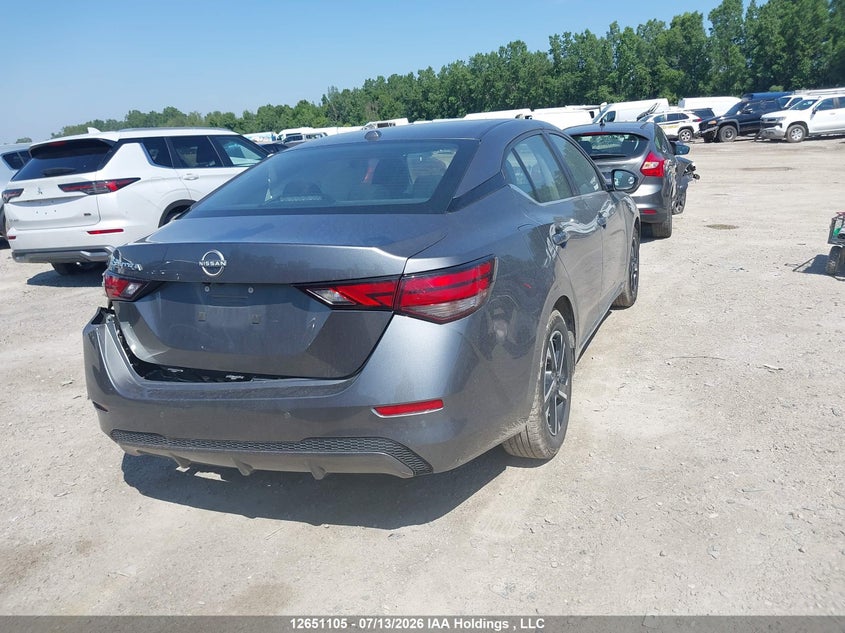 Vin: 3n1ab8cv0sy297111, lot: 3052794, nissan sentra sv 20254