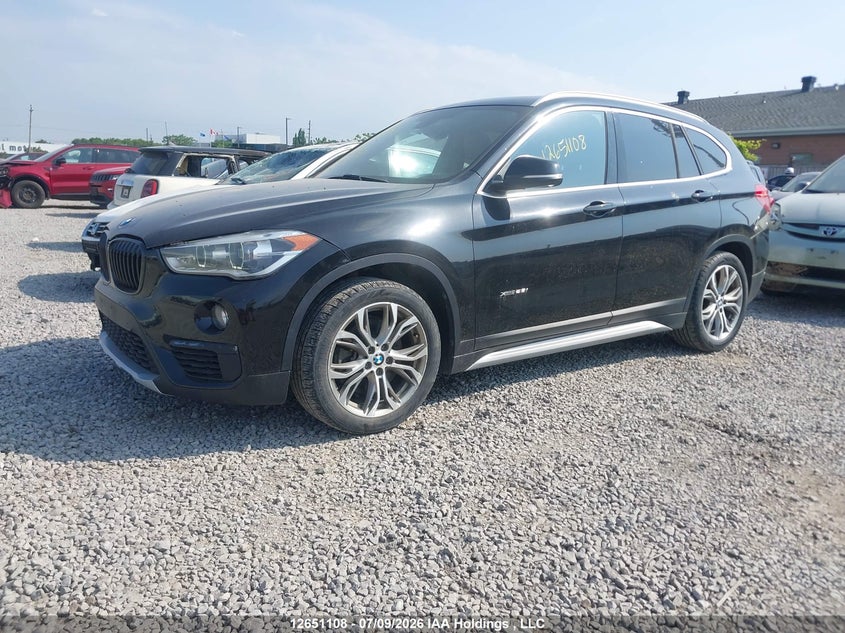 Vin: wbxht3c37g5f65432, lot: 3052797, bmw x1 xdrive28i 20162