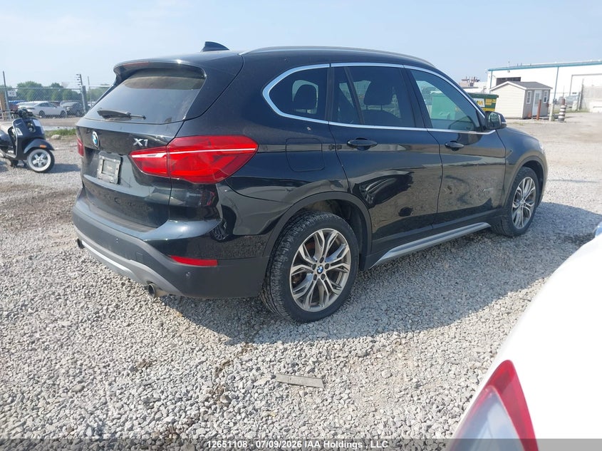 Vin: wbxht3c37g5f65432, lot: 3052797, bmw x1 xdrive28i 20164