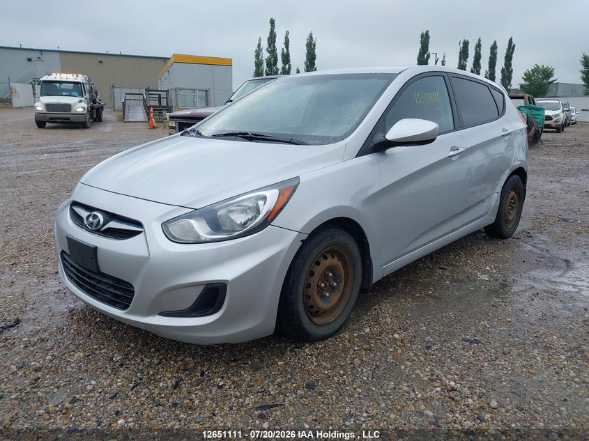 Vin: kmhct5ae2cu011912, lot: 3052800, hyundai accent gls/gs 20122