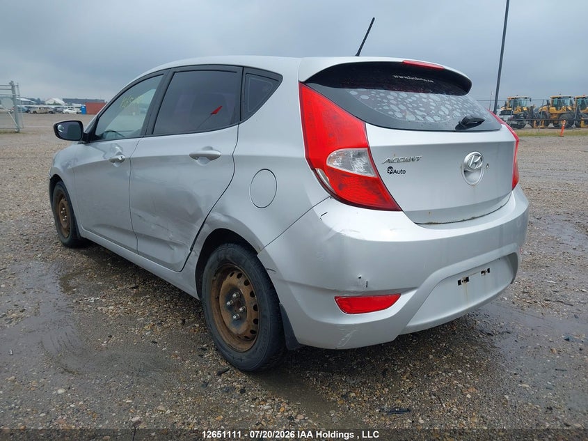 Vin: kmhct5ae2cu011912, lot: 3052800, hyundai accent gls/gs 20123