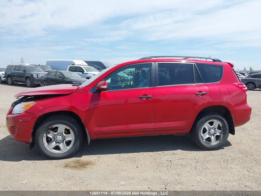 2012 TOYOTA RAV 4 SPORT UTILITY VEHICLE 3.5L V-6 DOHC, VVT, 269HP