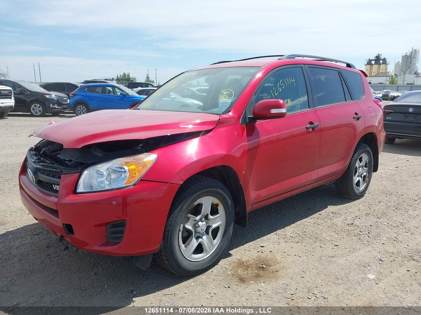 2012 Toyota RAV 4, Удар спереди, IAAI, VIN 2T3BK4DV5CW078340 — фото 2