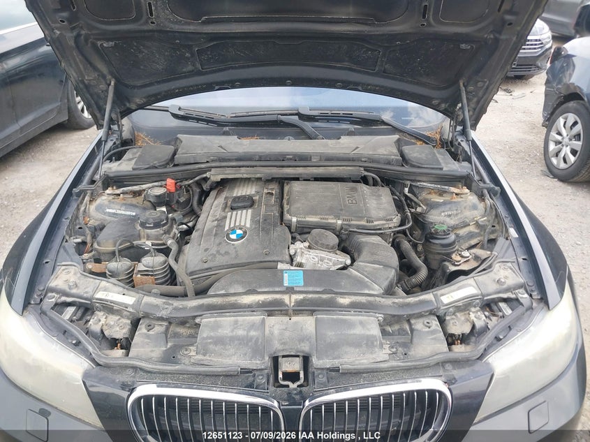 2009 BMW 3ER SEDAN 3.0L I6 FI DOHC 24V F4