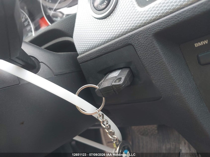 2009 BMW 3ER SEDAN 3.0L I6 FI DOHC 24V F4