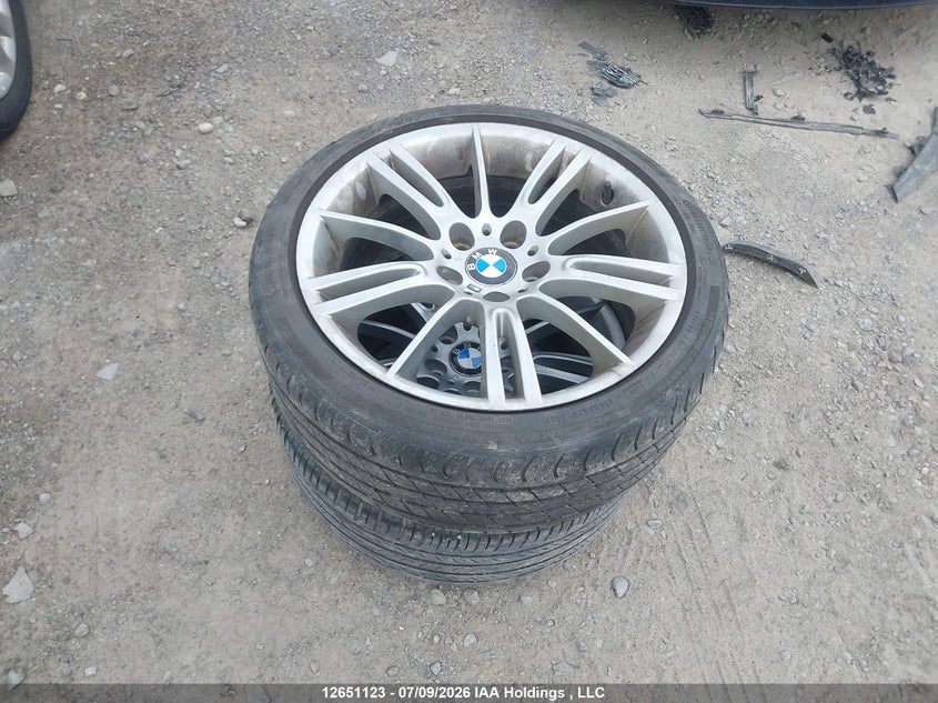 2009 BMW 3ER SEDAN 3.0L I6 FI DOHC 24V F4