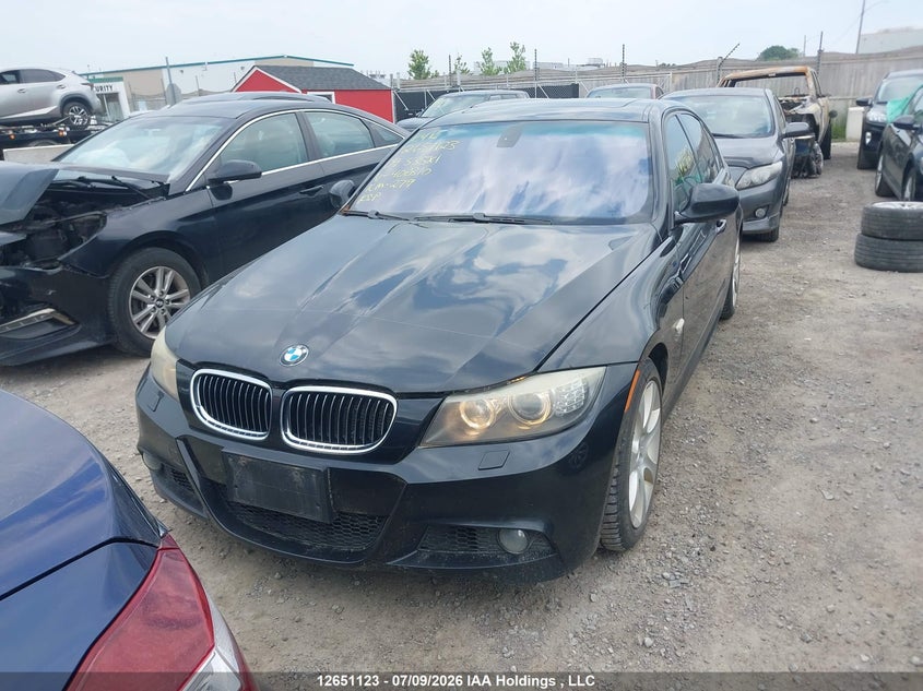 2009 BMW 3ER SEDAN 3.0L I6 FI DOHC 24V F4