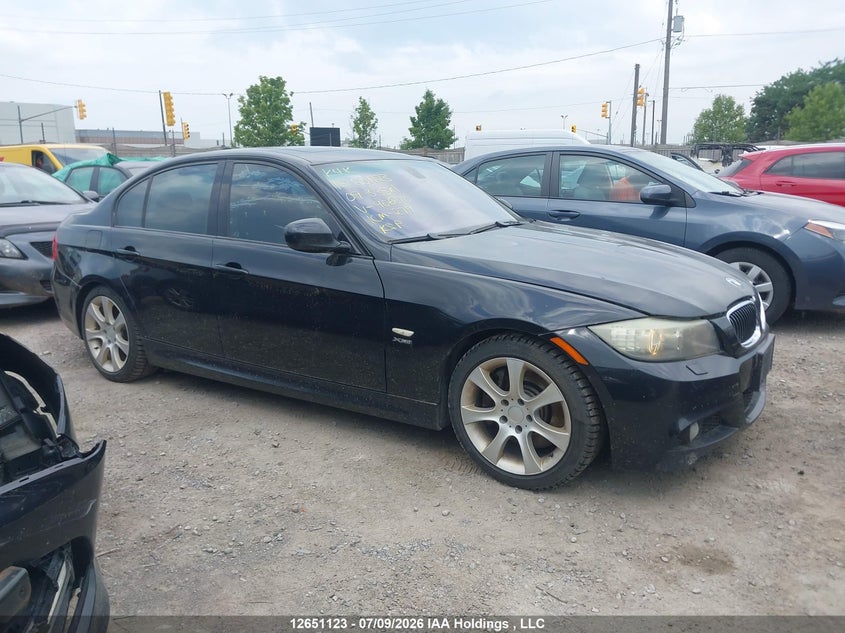 2009 BMW 3ER SEDAN 3.0L I6 FI DOHC 24V F4