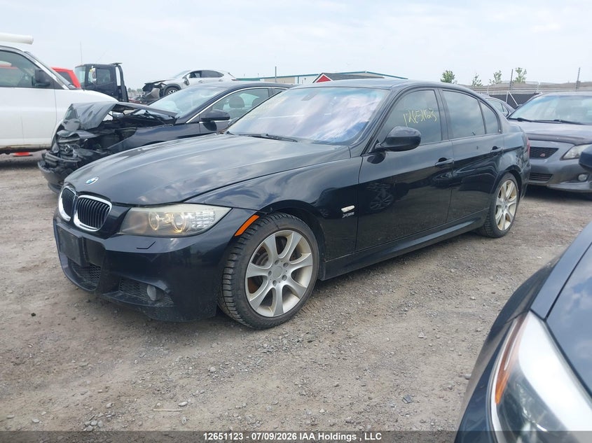 2009 BMW 3ER SEDAN 3.0L I6 FI DOHC 24V F4