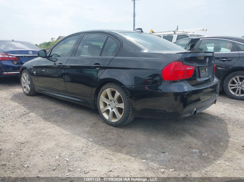 2009 BMW 3ER SEDAN 3.0L I6 FI DOHC 24V F4