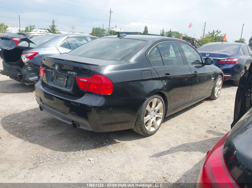 2009 BMW 3ER SEDAN 3.0L I6 FI DOHC 24V F4