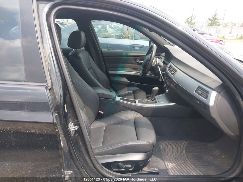 2009 BMW 3ER SEDAN 3.0L I6 FI DOHC 24V F4
