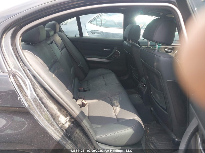 2009 BMW 3ER SEDAN 3.0L I6 FI DOHC 24V F4