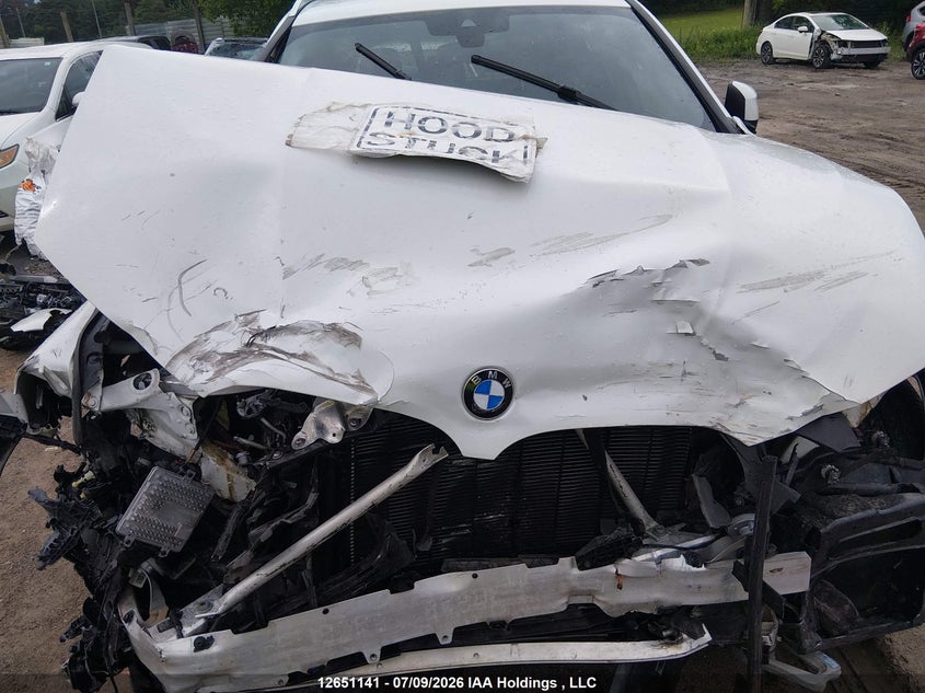 2022 BMW X3 VIN: 5UX53DP02N9L86786 Lot: 12651141