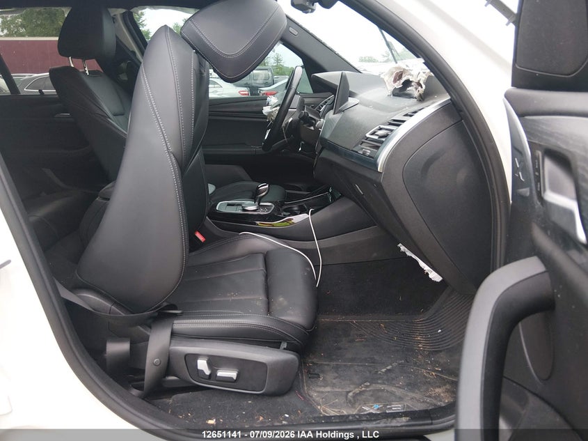 2022 BMW X3 VIN: 5UX53DP02N9L86786 Lot: 12651141