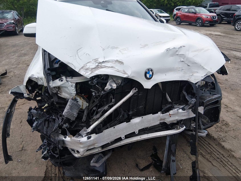 2022 BMW X3 VIN: 5UX53DP02N9L86786 Lot: 12651141