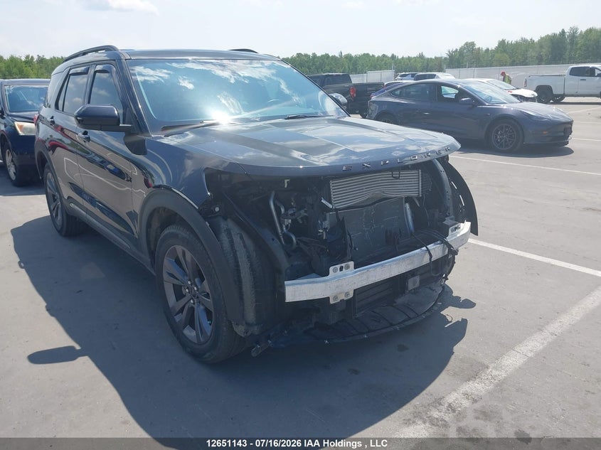 Vin: 1fmsk8dhxngb90983, lot: 3052838, ford explorer xlt 2022 img_1