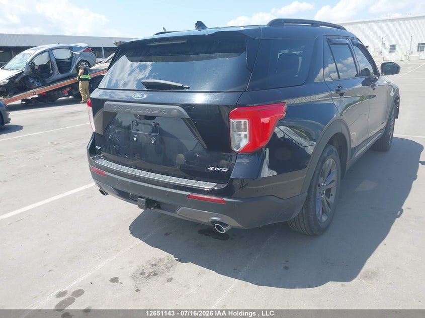 Vin: 1fmsk8dhxngb90983, lot: 3052838, ford explorer xlt 20224