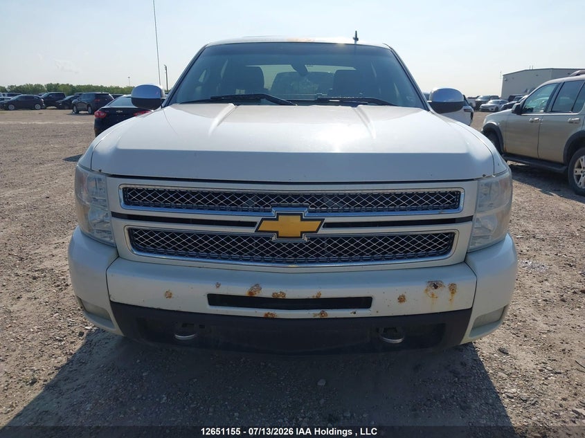 2013 Chevrolet Silverado K1500 Ltz VIN: 3GCPKTE76DG375098 Lot: 12651155