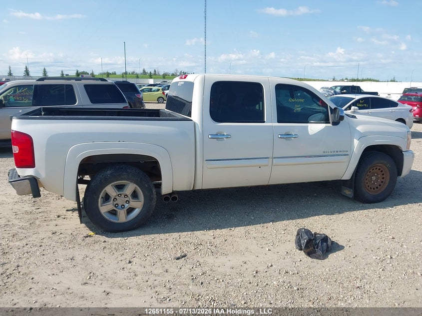 2013 Chevrolet Silverado K1500 Ltz VIN: 3GCPKTE76DG375098 Lot: 12651155