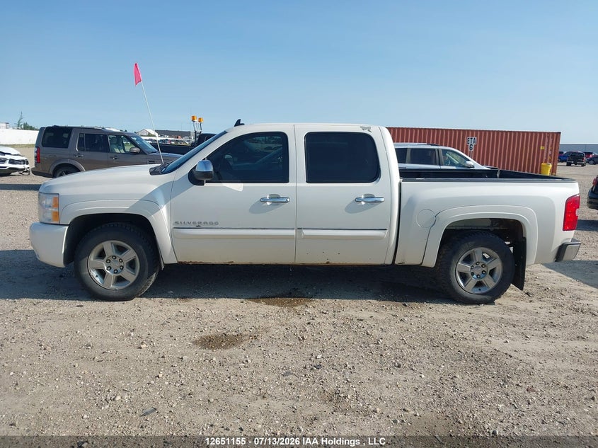 2013 Chevrolet Silverado K1500 Ltz VIN: 3GCPKTE76DG375098 Lot: 12651155