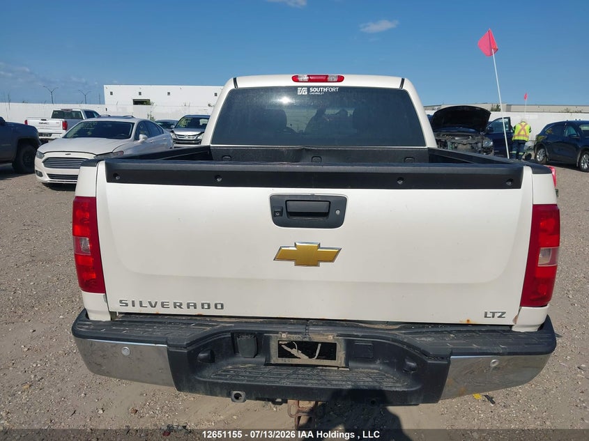 2013 Chevrolet Silverado K1500 Ltz VIN: 3GCPKTE76DG375098 Lot: 12651155