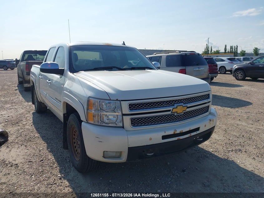 2013 Chevrolet Silverado K1500 Ltz VIN: 3GCPKTE76DG375098 Lot: 12651155