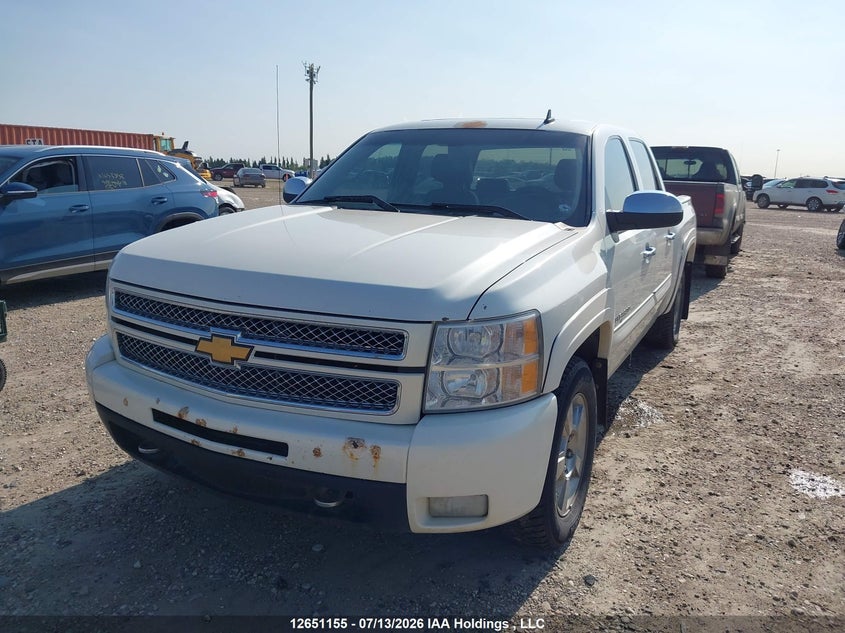2013 Chevrolet Silverado K1500 Ltz VIN: 3GCPKTE76DG375098 Lot: 12651155
