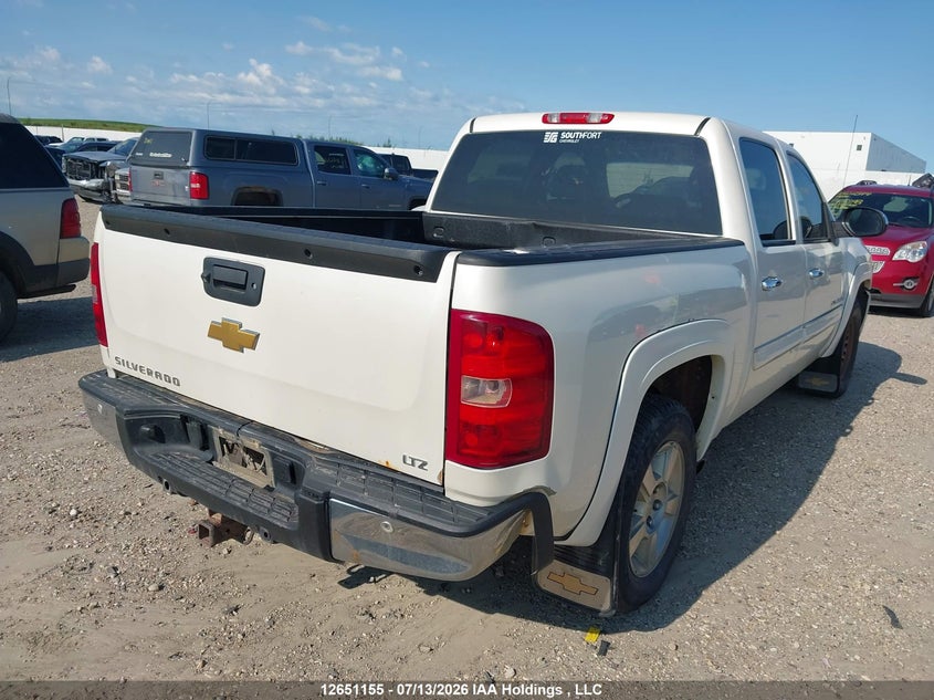 2013 Chevrolet Silverado K1500 Ltz VIN: 3GCPKTE76DG375098 Lot: 12651155