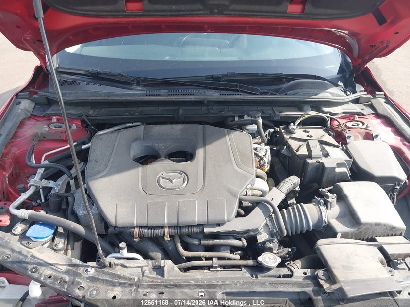 2024 MAZDA 3 SEDAN 2.5L I-4 DI, DOHC, VVT, 191HP