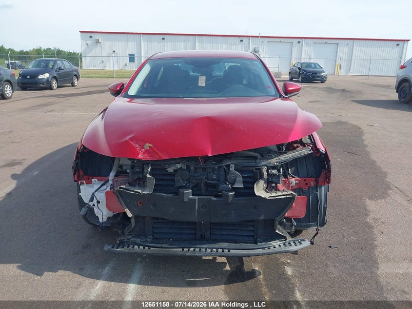 2024 MAZDA 3 SEDAN 2.5L I-4 DI, DOHC, VVT, 191HP