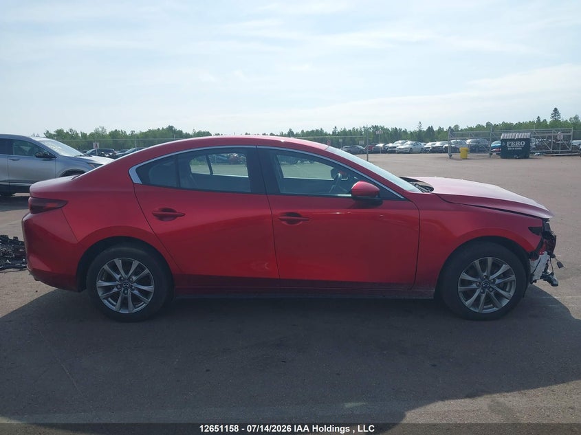 2024 MAZDA 3 SEDAN 2.5L I-4 DI, DOHC, VVT, 191HP