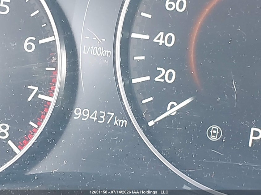 2024 MAZDA 3 SEDAN 2.5L I-4 DI, DOHC, VVT, 191HP