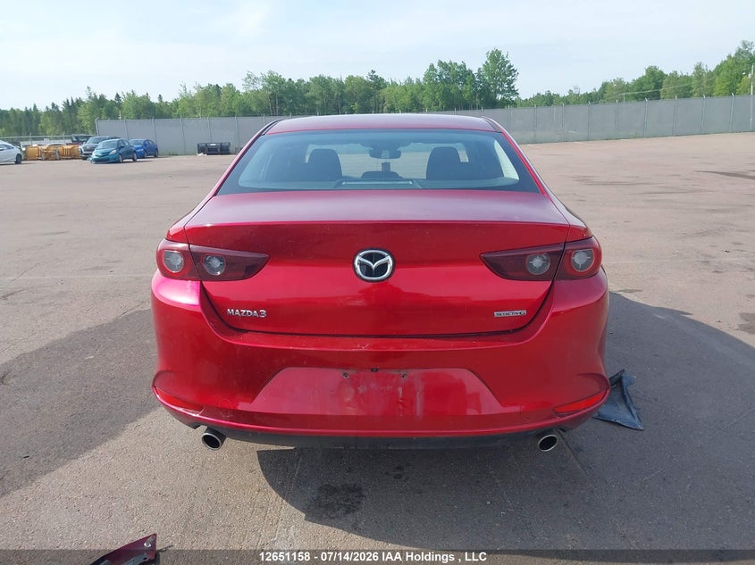 2024 MAZDA 3 SEDAN 2.5L I-4 DI, DOHC, VVT, 191HP