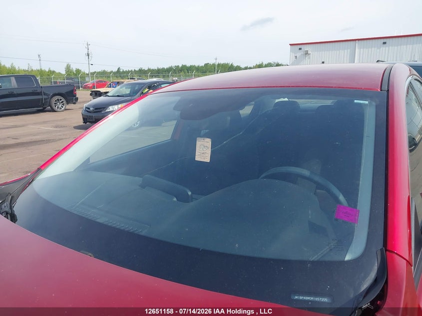 2024 MAZDA 3 SEDAN 2.5L I-4 DI, DOHC, VVT, 191HP