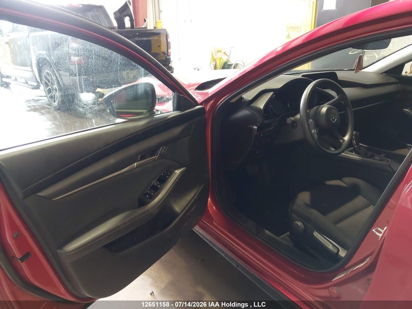 2024 MAZDA 3 SEDAN 2.5L I-4 DI, DOHC, VVT, 191HP