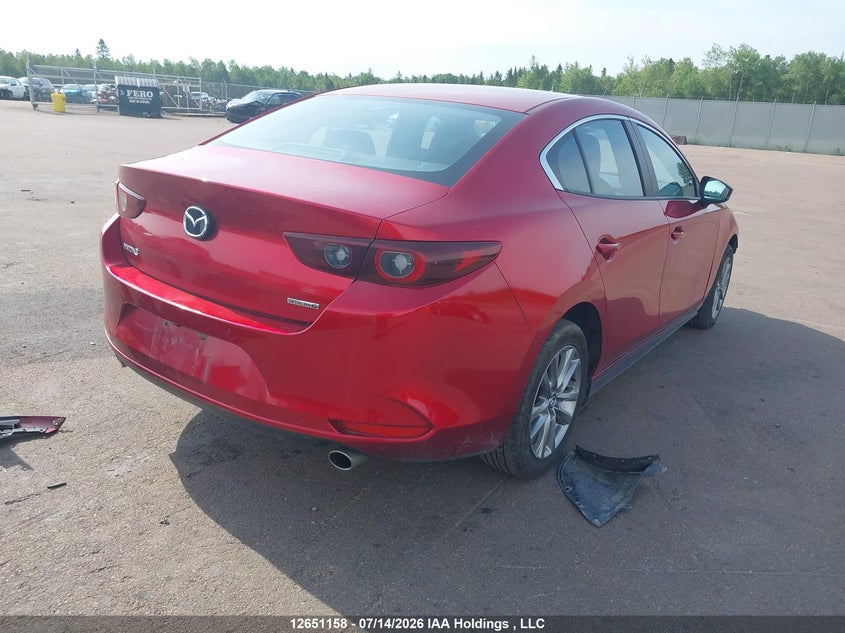 2024 MAZDA 3 SEDAN 2.5L I-4 DI, DOHC, VVT, 191HP