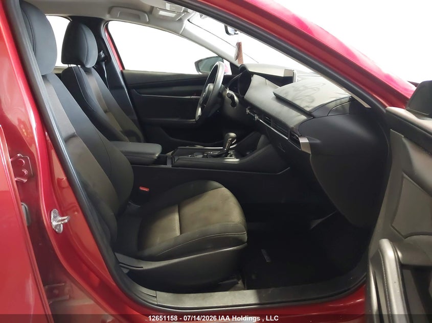 2024 MAZDA 3 SEDAN 2.5L I-4 DI, DOHC, VVT, 191HP