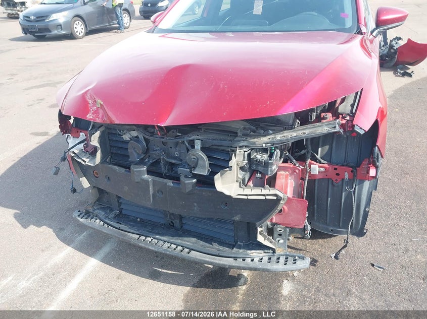 2024 MAZDA 3 SEDAN 2.5L I-4 DI, DOHC, VVT, 191HP