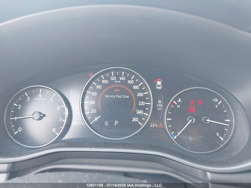 2024 MAZDA 3 SEDAN 2.5L I-4 DI, DOHC, VVT, 191HP