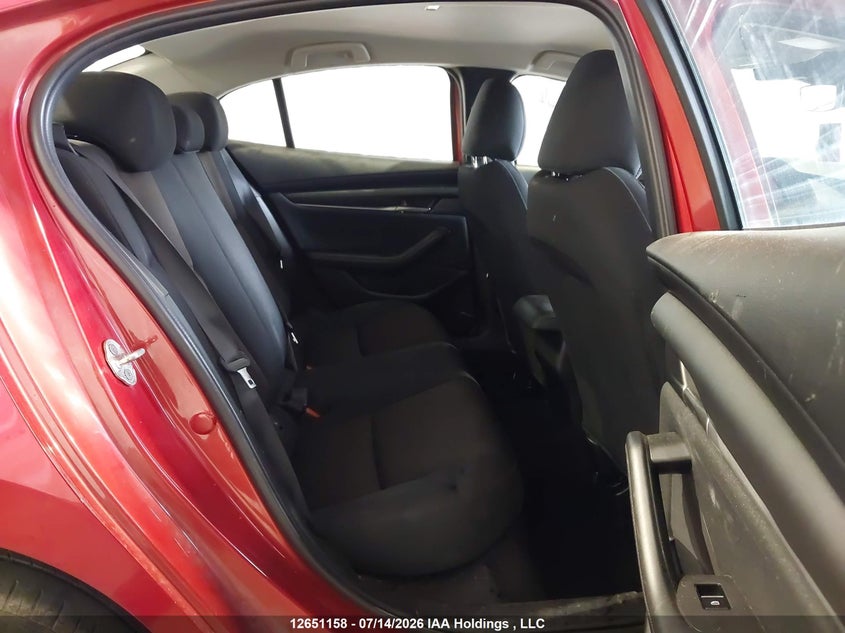2024 MAZDA 3 SEDAN 2.5L I-4 DI, DOHC, VVT, 191HP