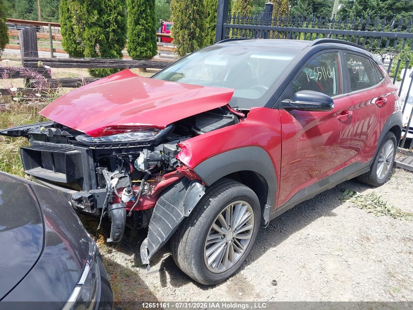 Vin: km8k2caa6ku366340, lot: 3052856, hyundai kona 2.0l preferred 20192