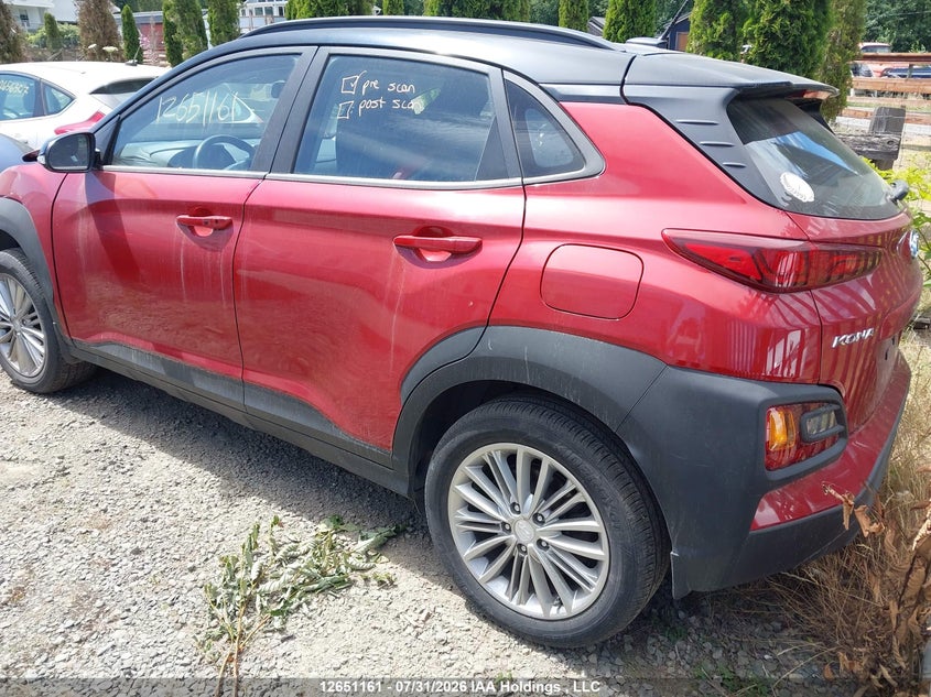Vin: km8k2caa6ku366340, lot: 3052856, hyundai kona 2.0l preferred 20193