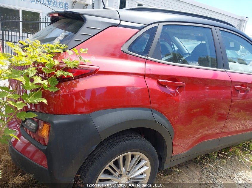 Vin: km8k2caa6ku366340, lot: 3052856, hyundai kona 2.0l preferred 20194