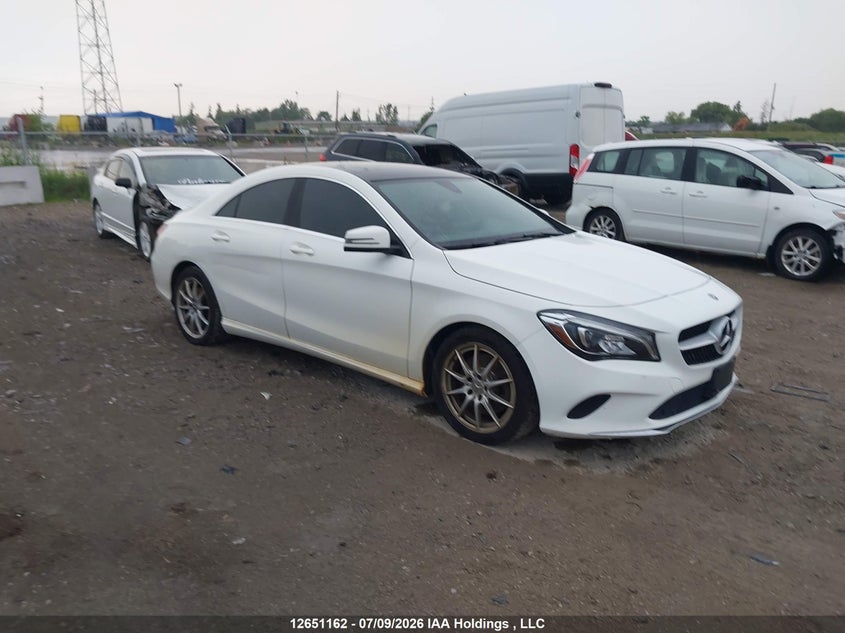 2018 Mercedes-Benz Cla 250 4Matic